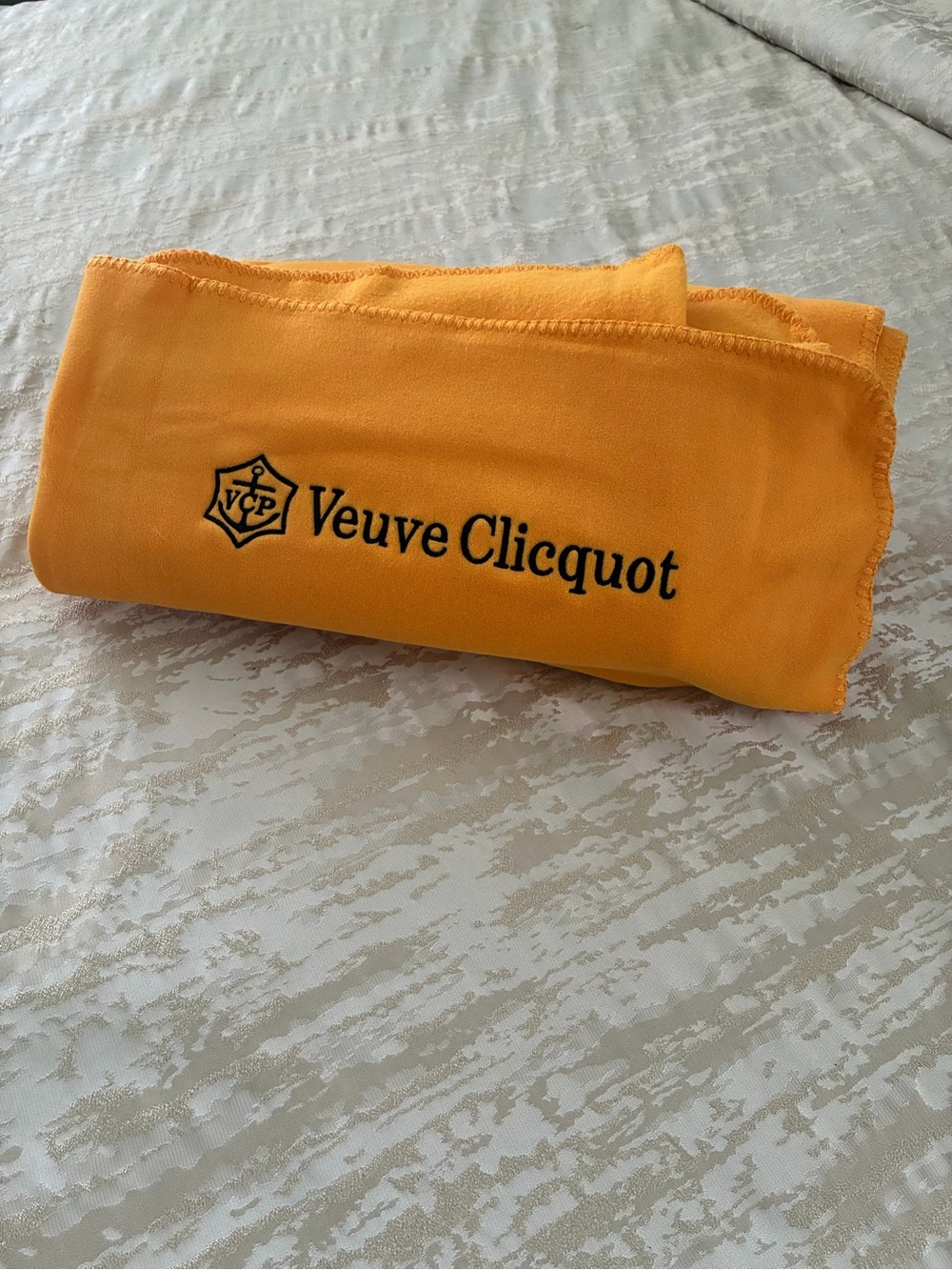 Veuve Clicquot Throw Blanket